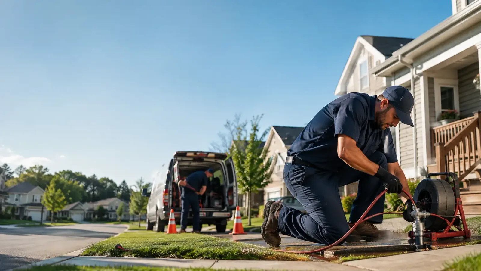 Emergency Plumbing in West Middlesex, PA